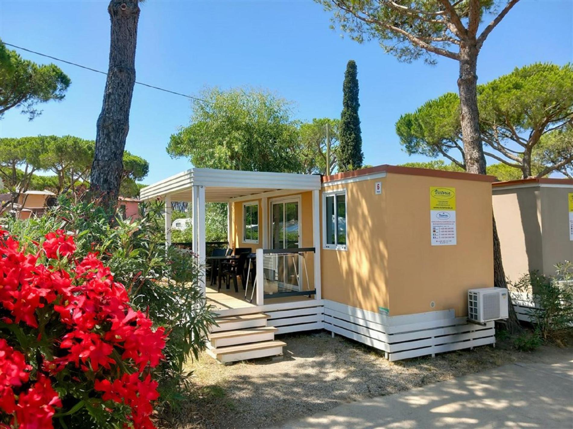 Victoria Mobilehome By Ville Degli Ulivi Marina di Campo Exterior foto